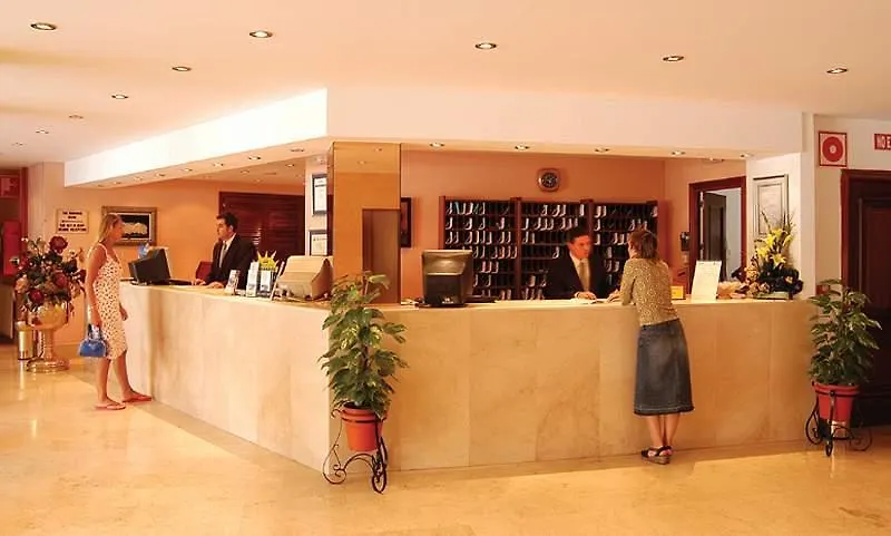 Hotel Gardenia Park location